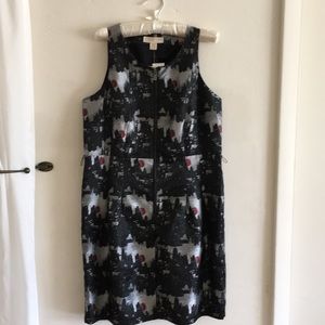 Classic shape, Micheal Kors charcoal dress